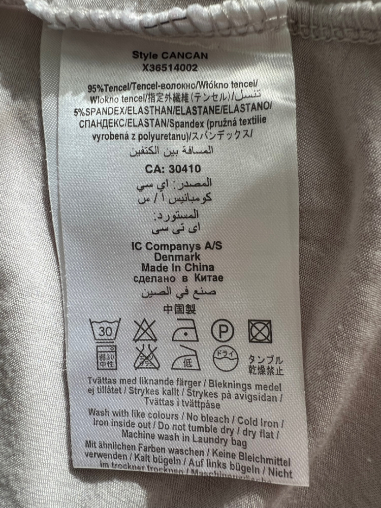 Soaked in Luxury Cancan