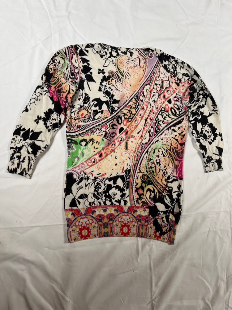 Etro Blumen-Pullover