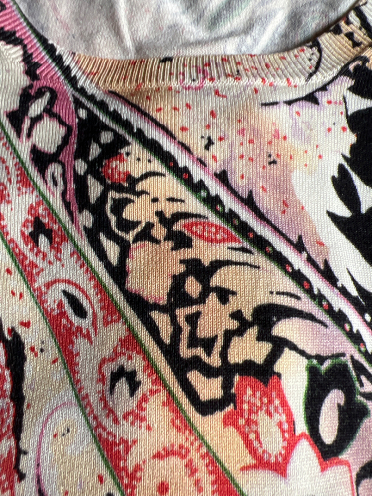 Etro Blumen-Pullover