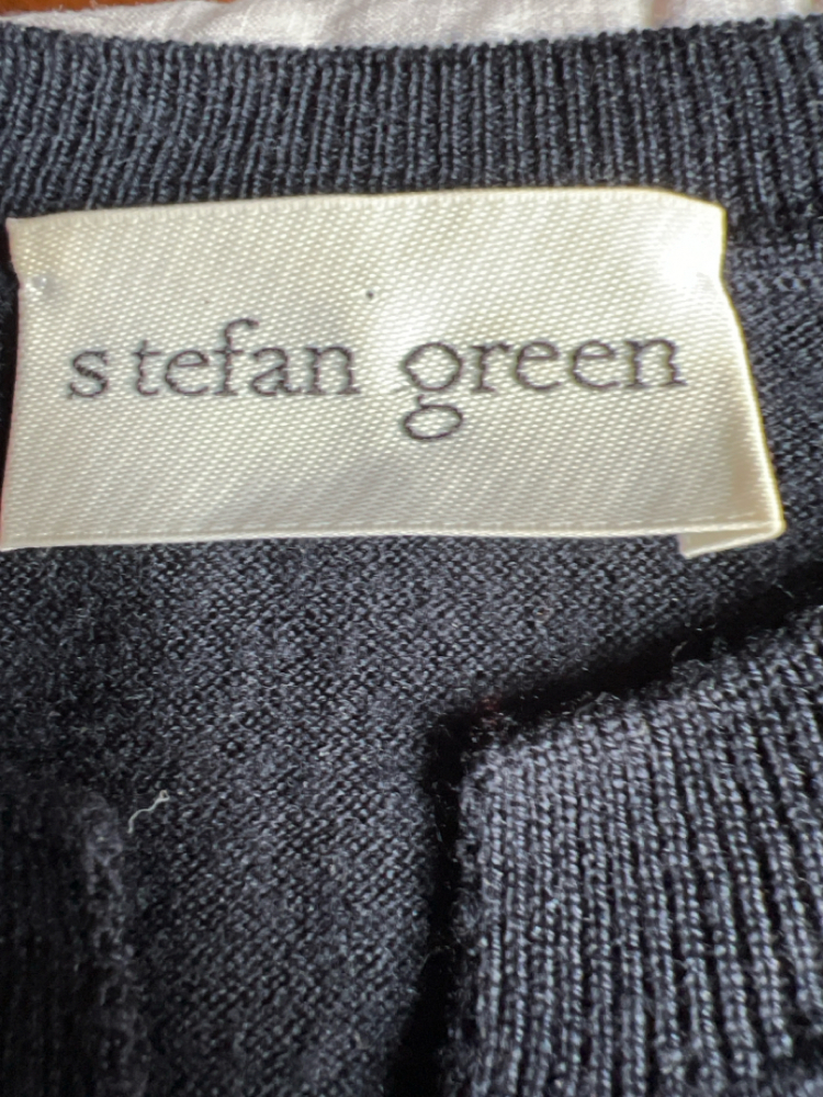 Stefan Green Sweater
