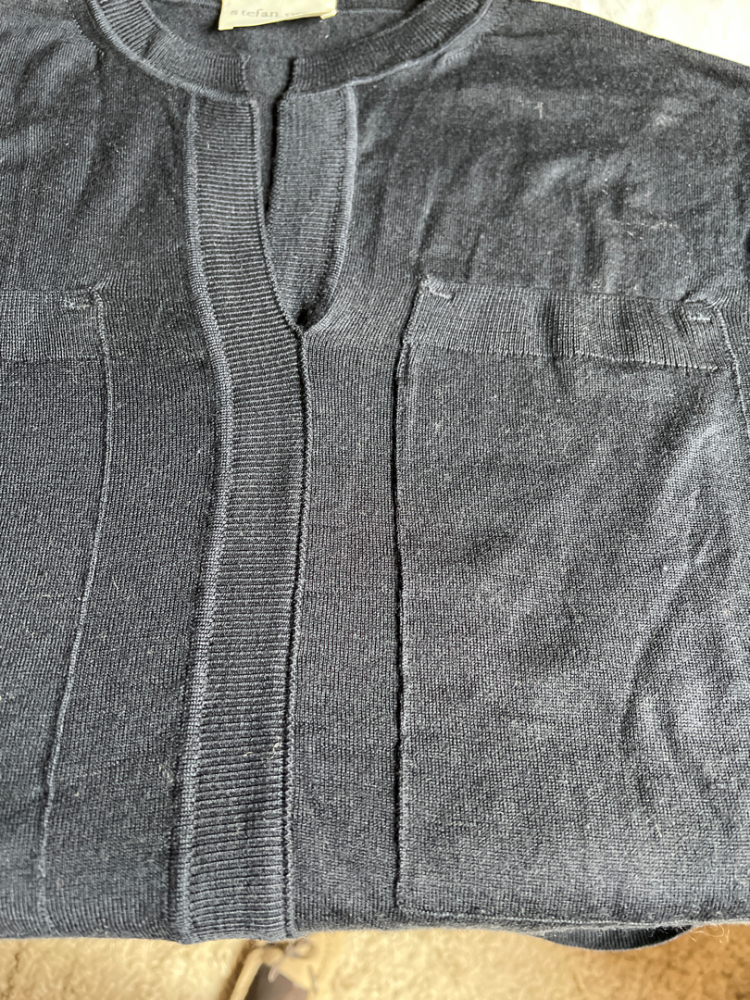 Stefan Green Sweater