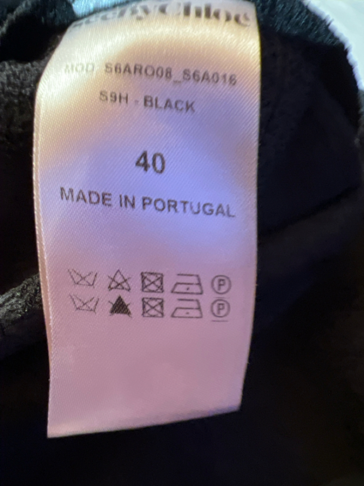 See By Chloé Kurzes schwarzes Kleid