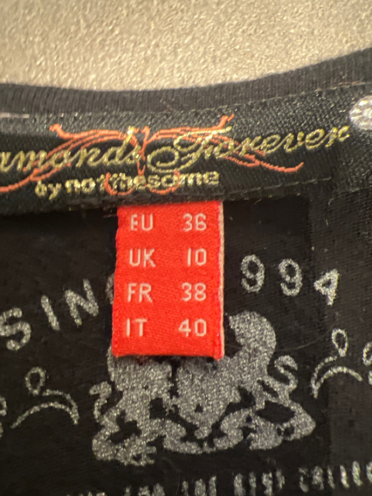 Diamonds Forever Top