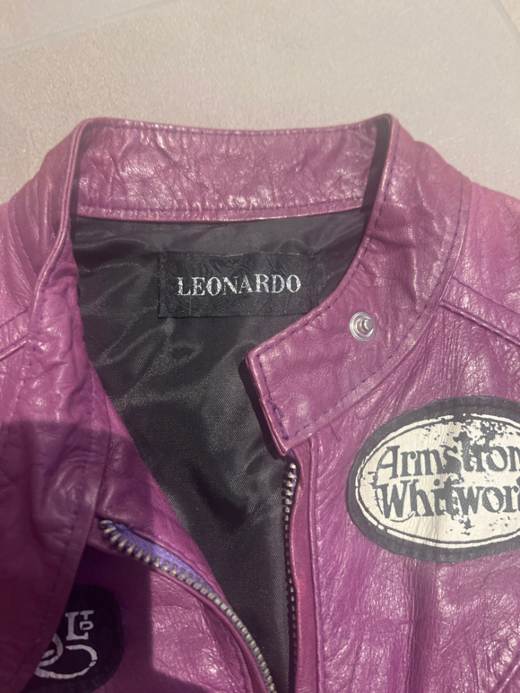 Leonardo Leather jacket