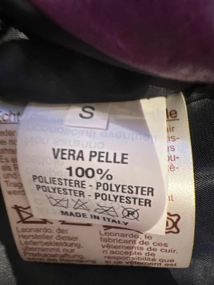 Leonardo Leather jacket