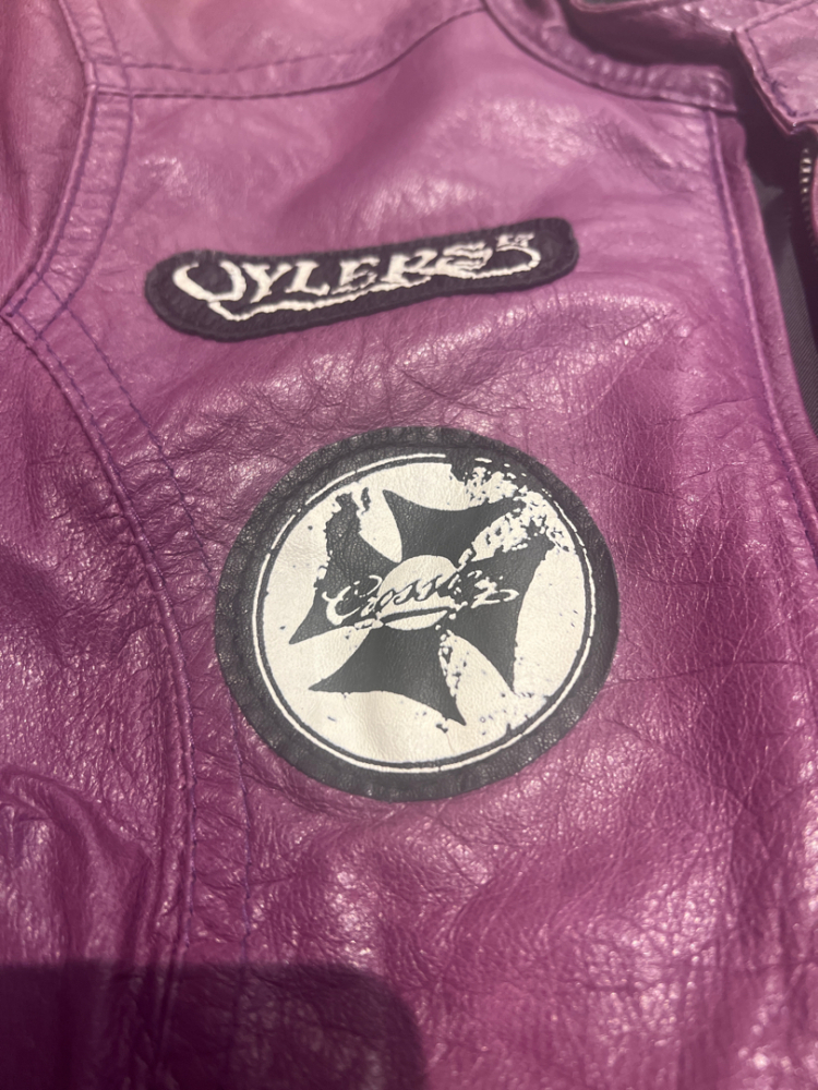 Leonardo Leather jacket