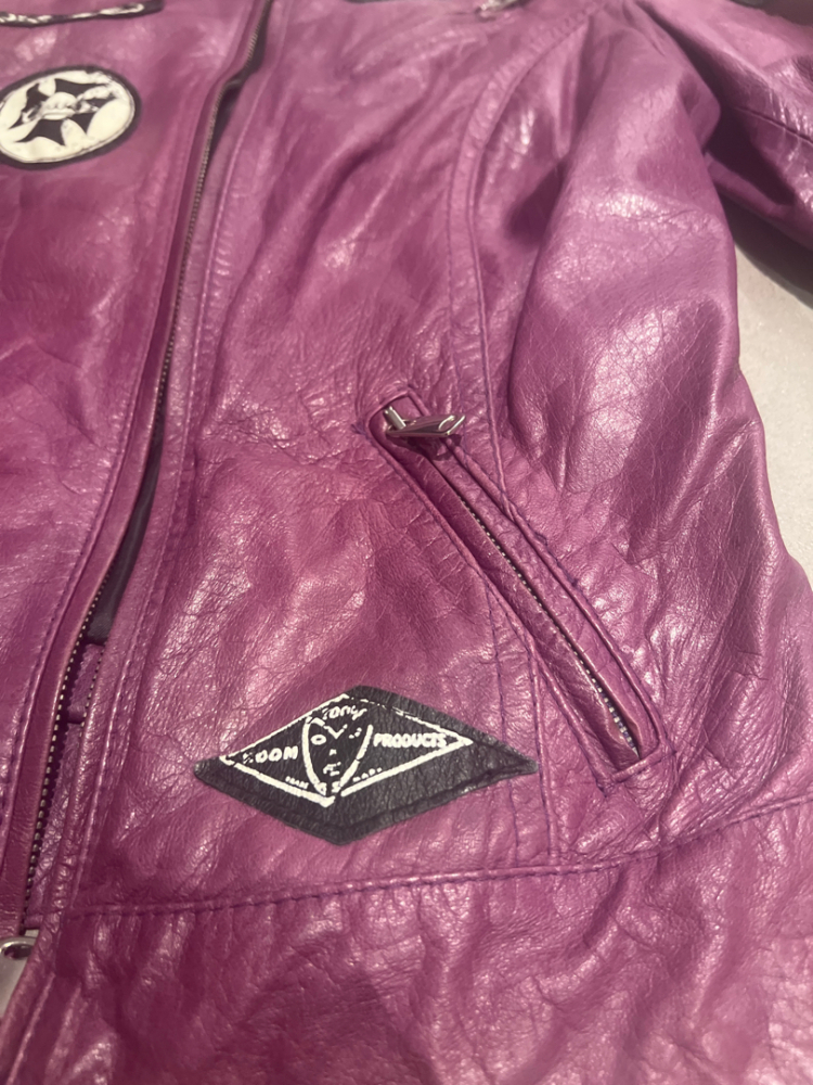 Leonardo Leather jacket