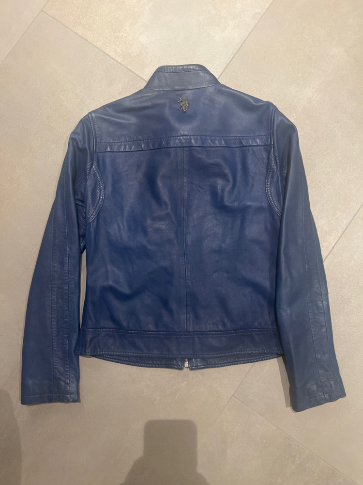 U.S. POLO ASSN. Leather jacket