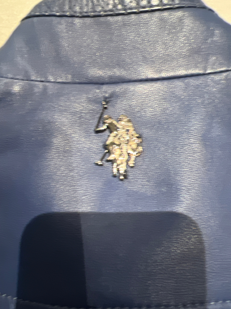 U.S. POLO ASSN. Leather jacket
