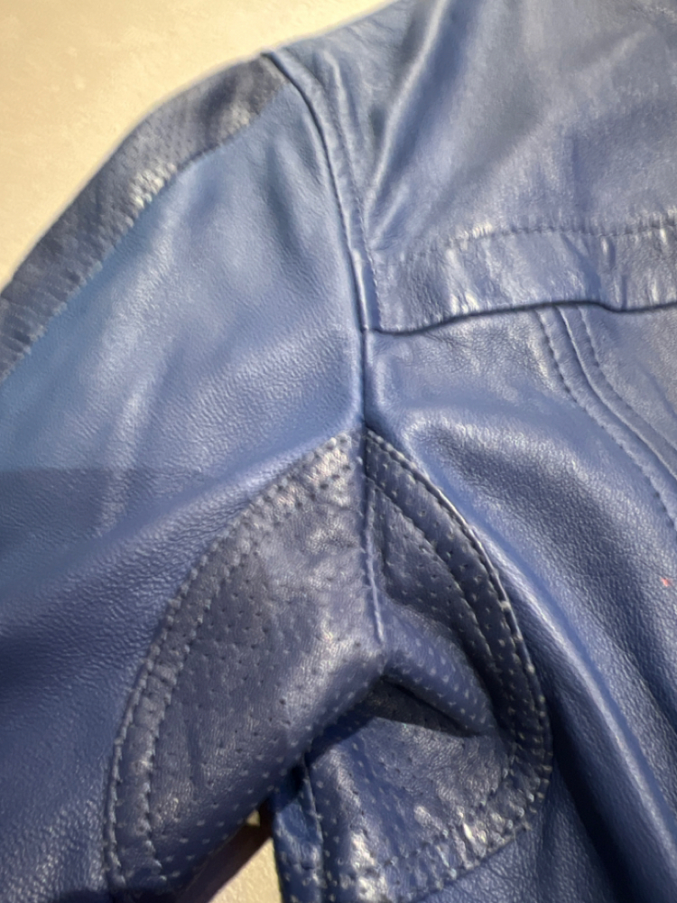 U.S. POLO ASSN. Leather jacket