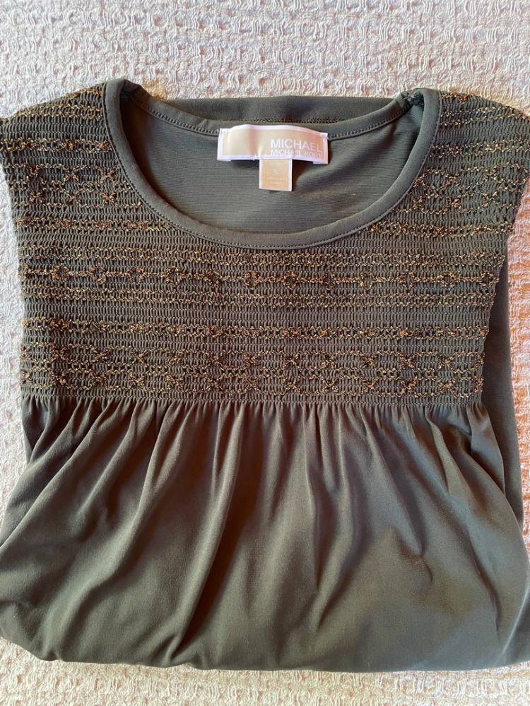 Kors Michael Kors Cold-Shoulder cutout top