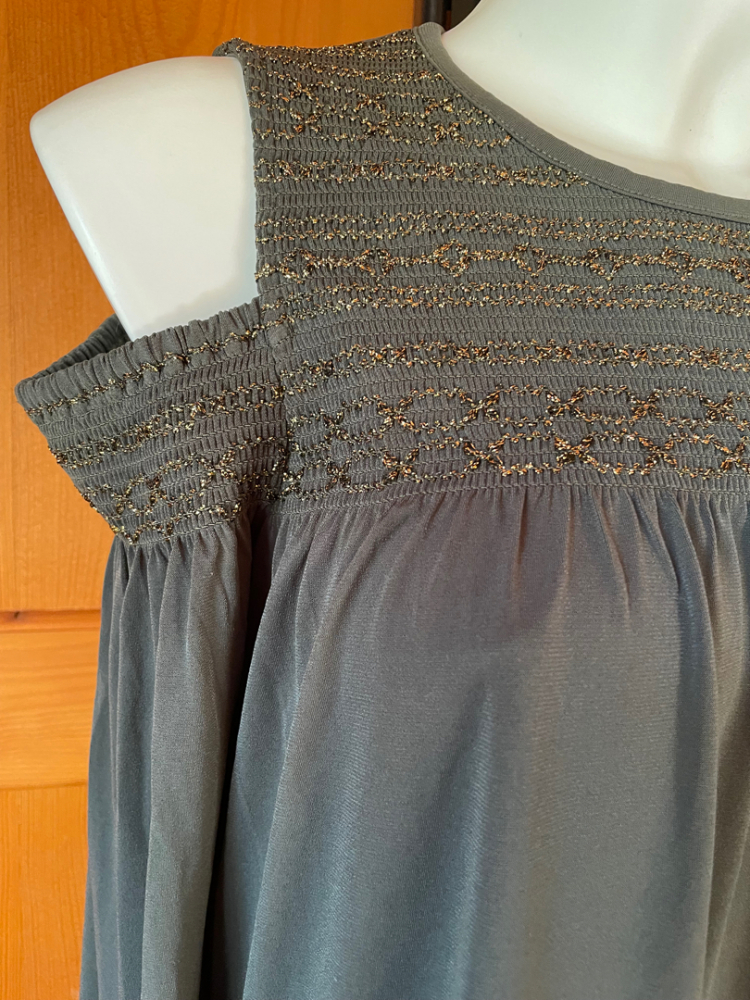 Kors Michael Kors Cold-Shoulder cutout top