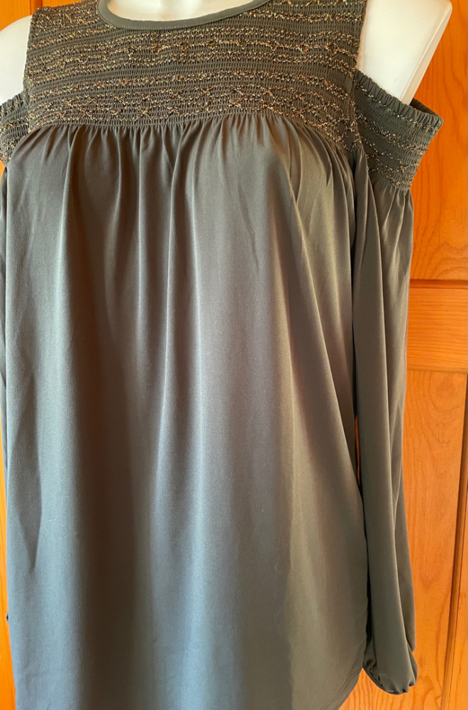 Kors Michael Kors Cold-Shoulder cutout top