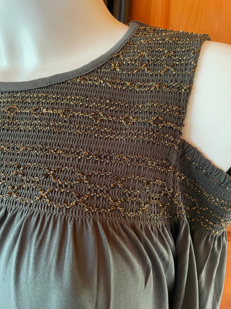 Kors Michael Kors Cold-Shoulder cutout top