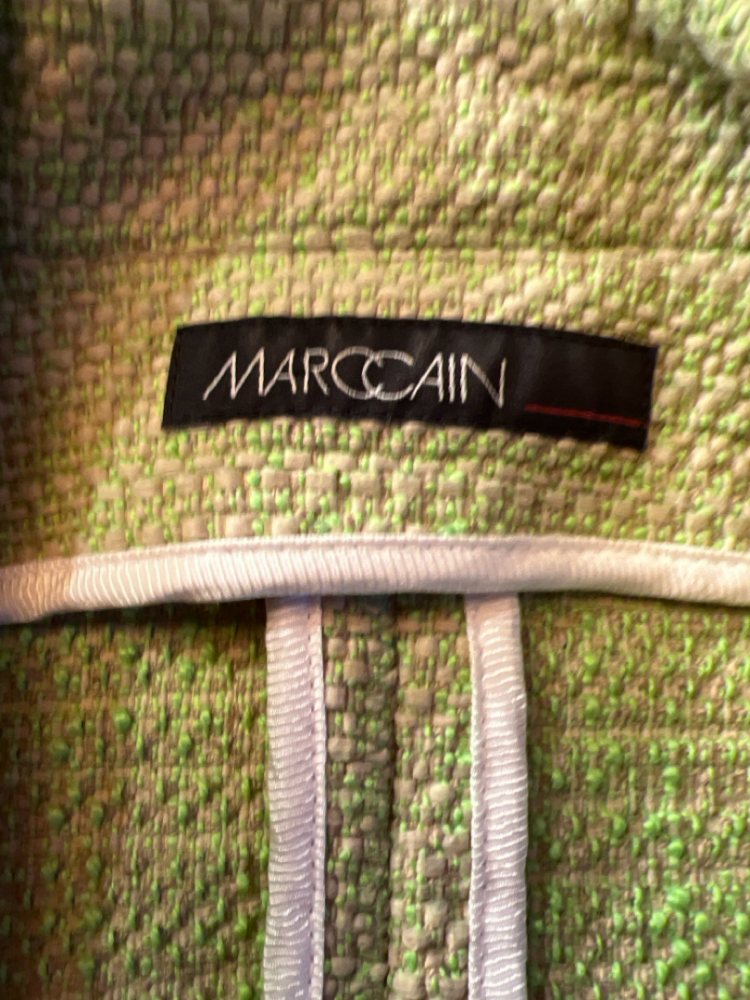 Marc Cain Lightweight fringed jacket