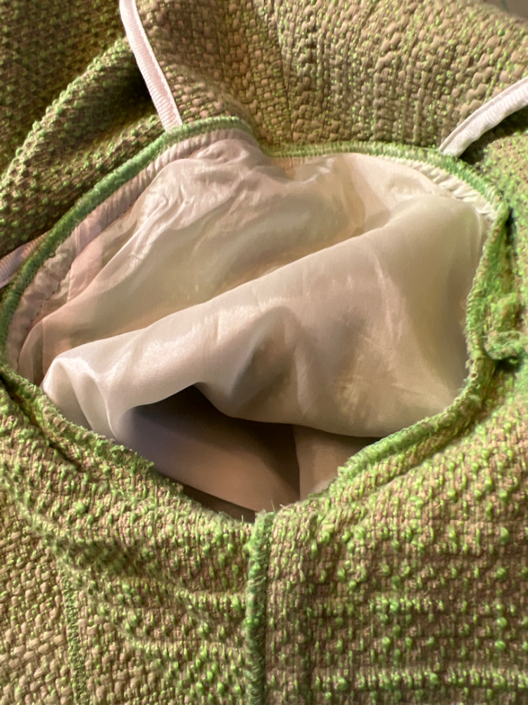 Marc Cain Lightweight fringed jacket