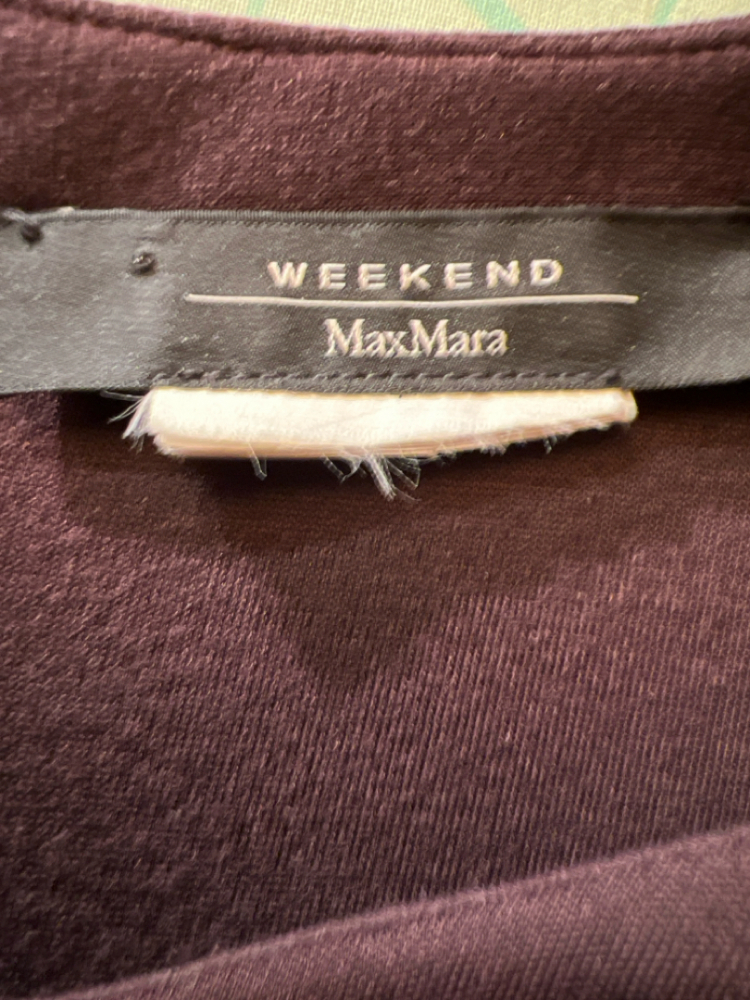 Weekend Max Mara Top Bimatiere