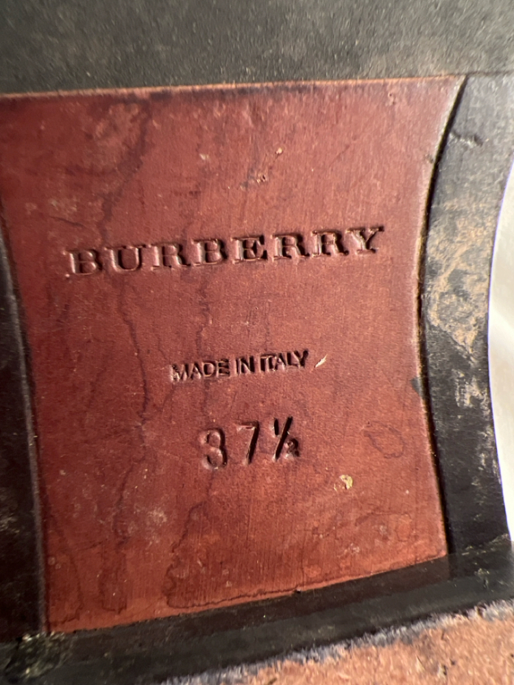 Burberry Chaussures