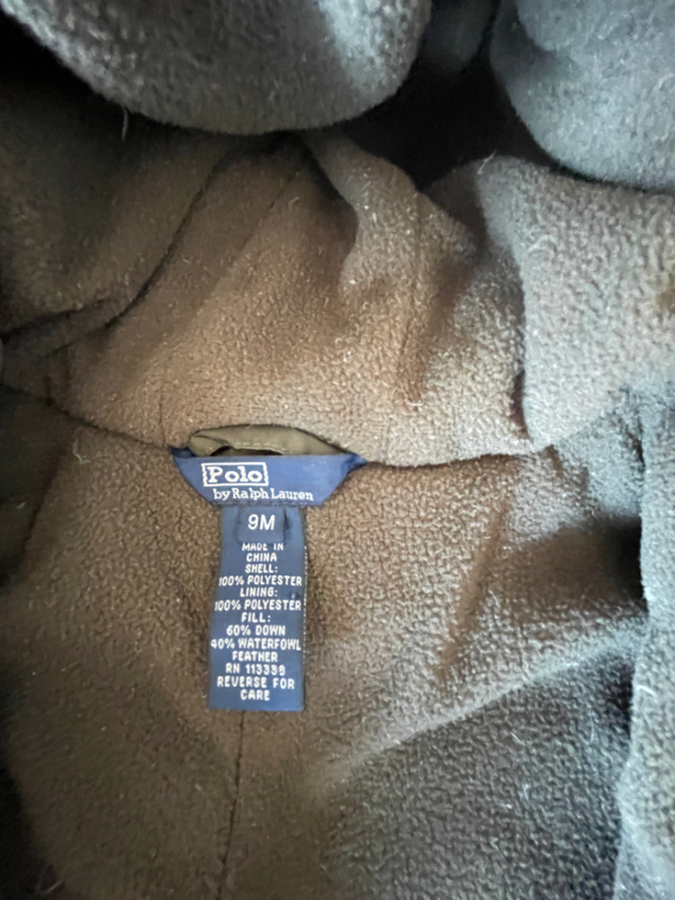 Ralph Lauren Winter suit