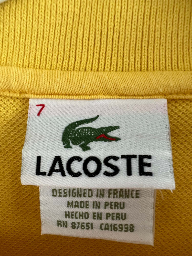 Lacoste Polohemd