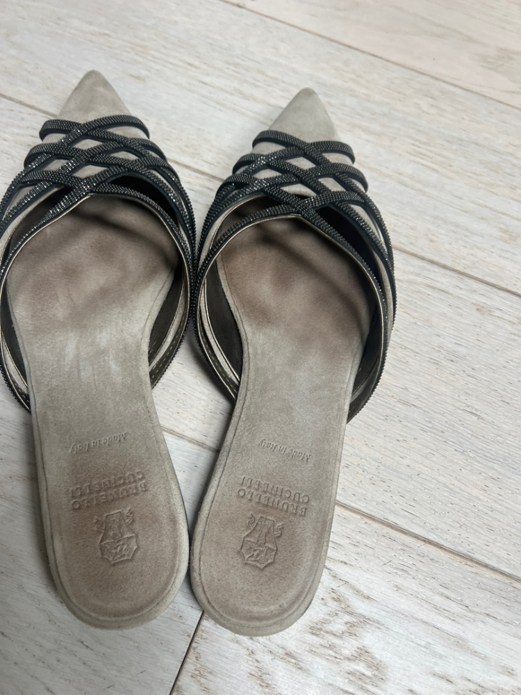 Brunello Cucinelli Mules