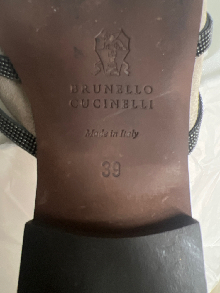 Brunello Cucinelli Mules
