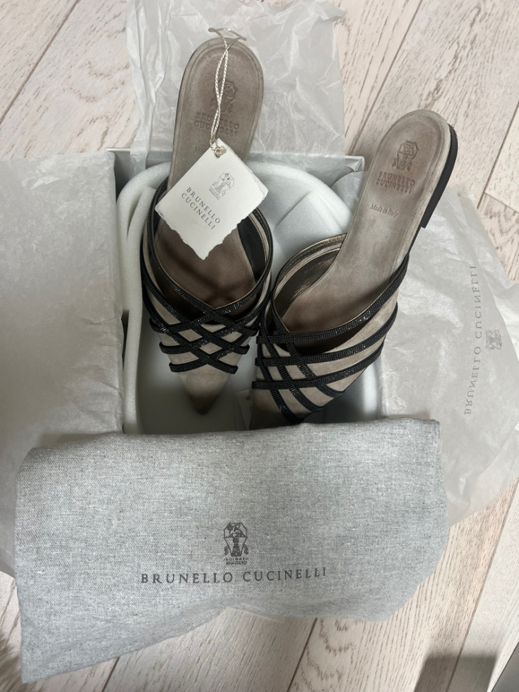 Brunello Cucinelli Mules