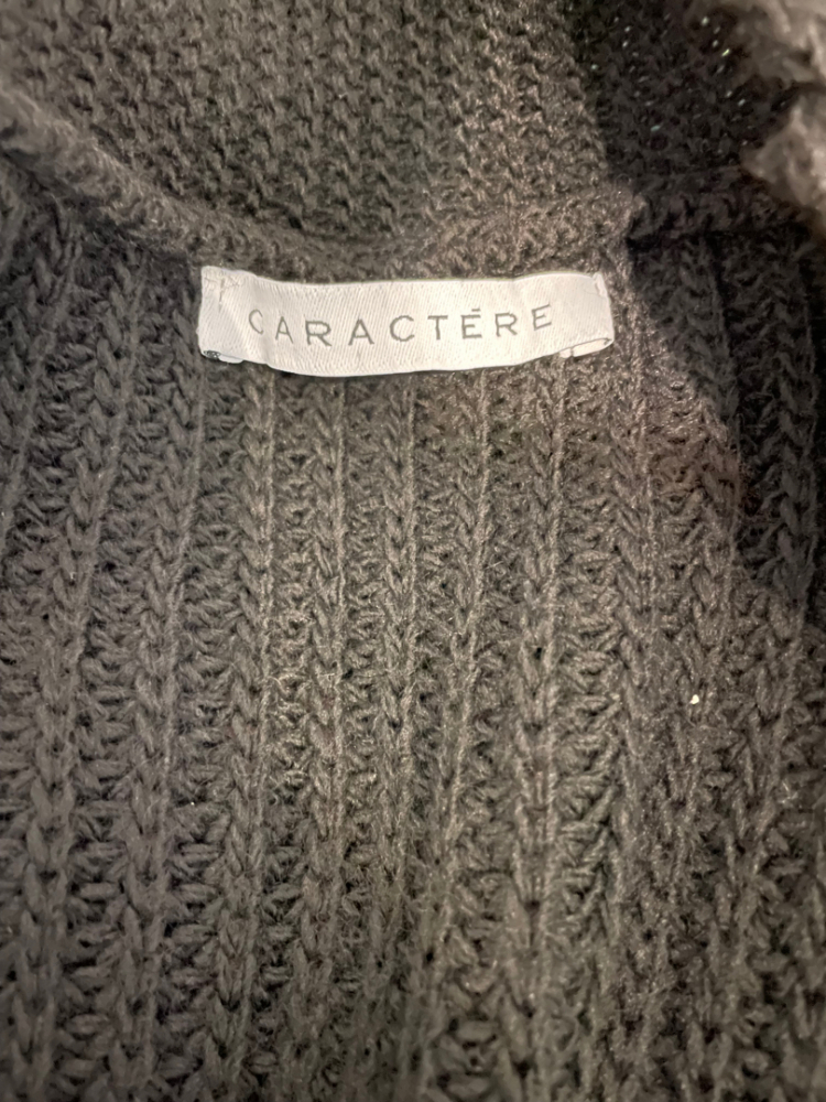 Caractére Maxi Pullover