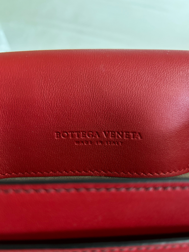 Bottega Veneta Luna Intrecciato Crossbody Tasche aus Leder