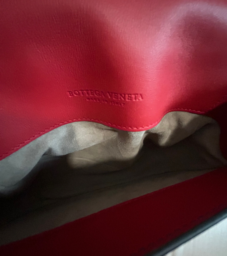 Bottega Veneta Luna Intrecciato Crossbody Tasche aus Leder