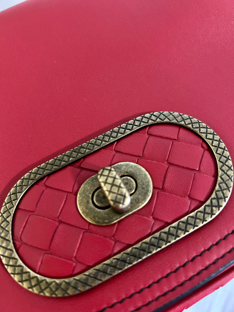 Bottega Veneta Luna Intrecciato Crossbody Tasche aus Leder