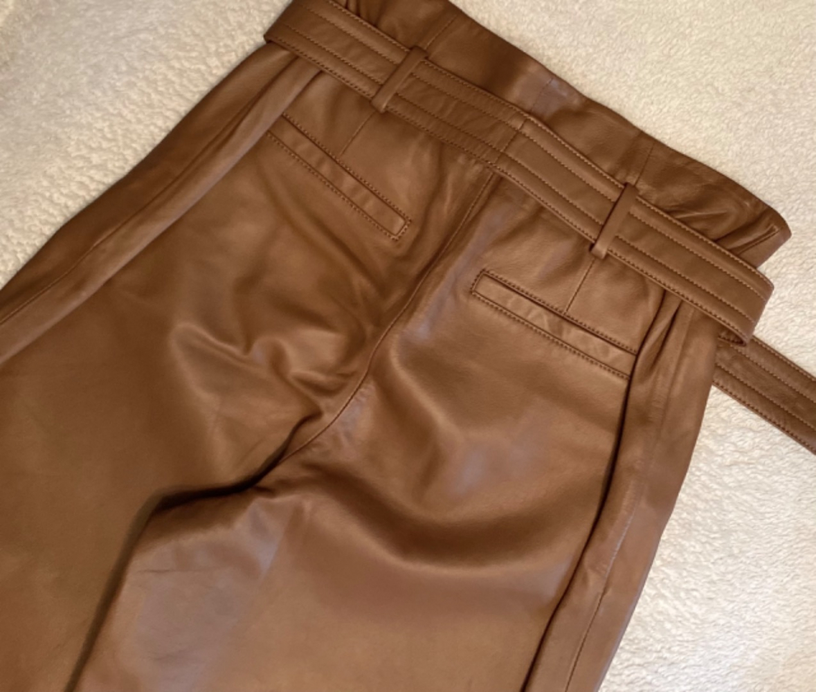 Laurel Culotte en cuir