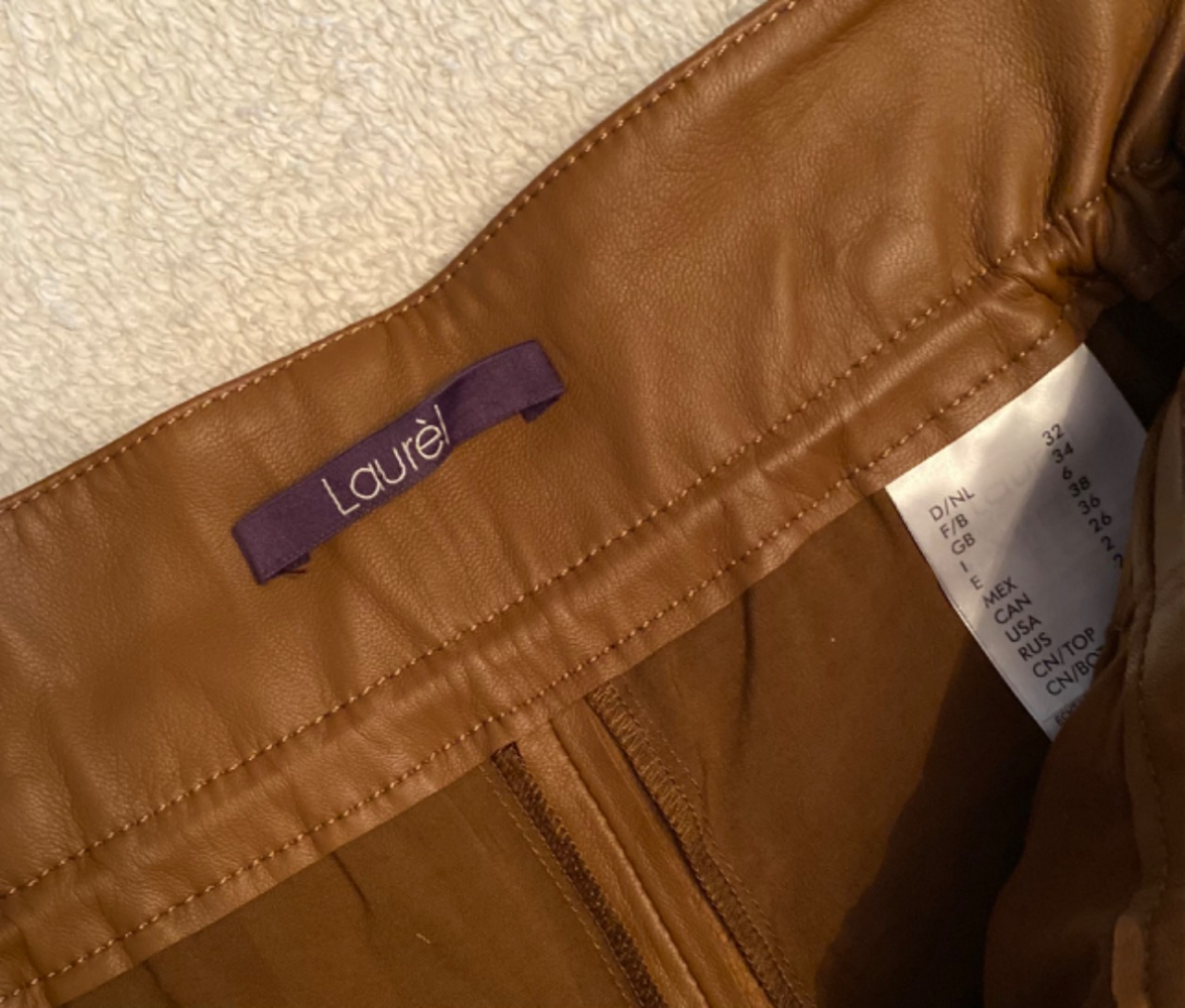 Laurel Culotte en cuir