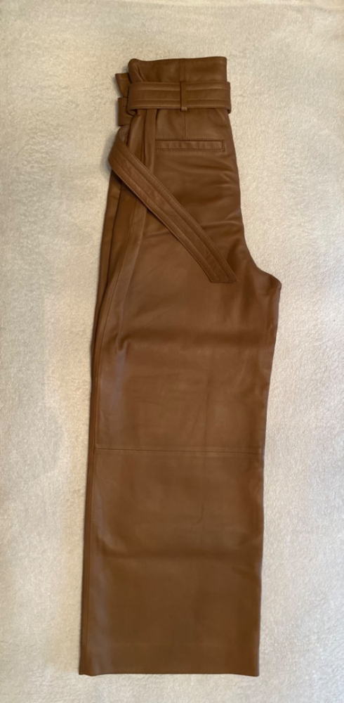 Laurel Culotte en cuir