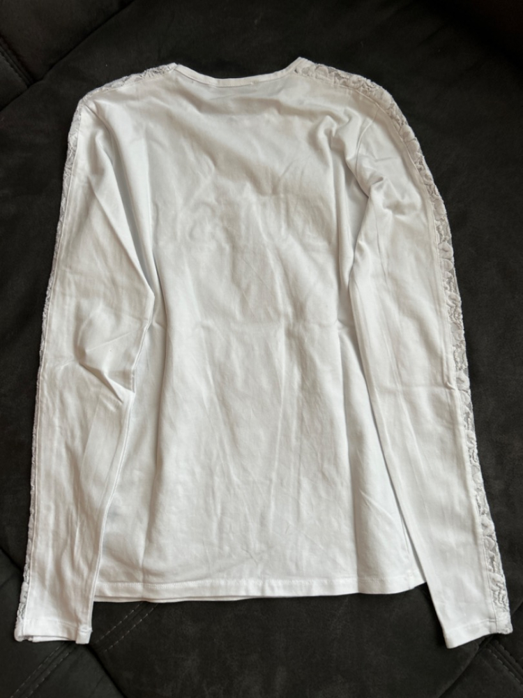 Guess T-shirt 'Sequined-Logo' pour Femmes