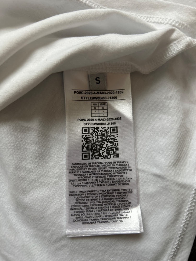 Guess T-shirt 'Sequined-Logo' pour Femmes