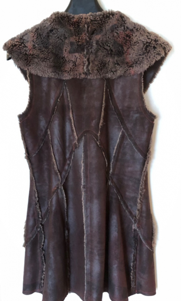 Save the Queen Jacket / Long vest