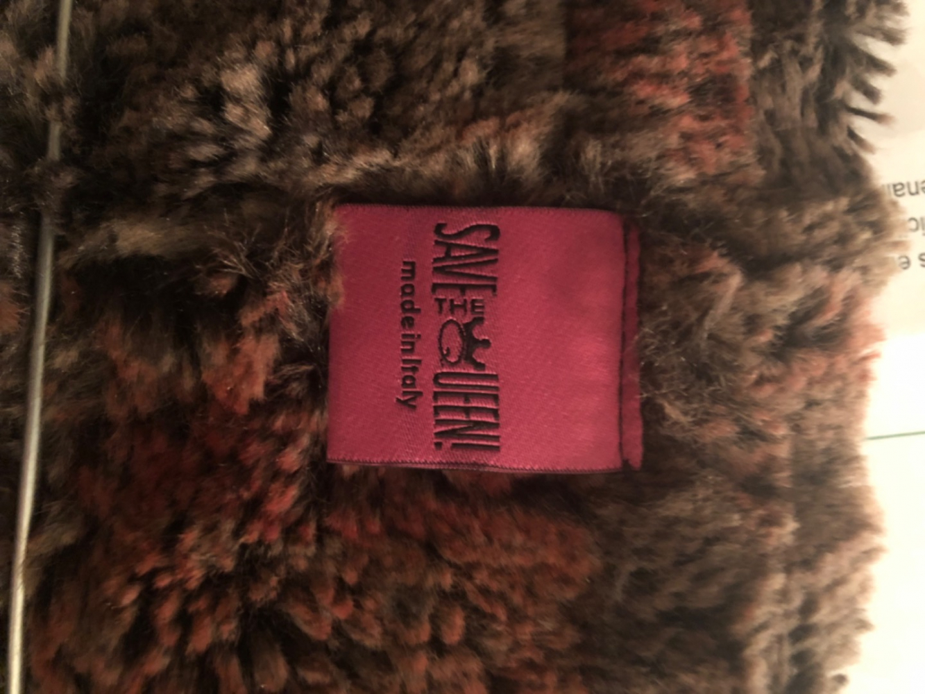 Save the Queen Jacket / Long vest