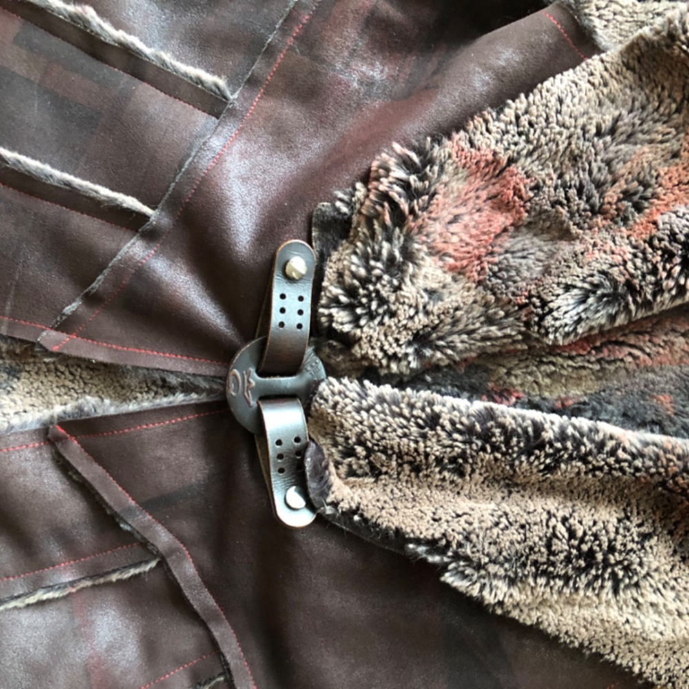 Save the Queen Jacket / Long vest