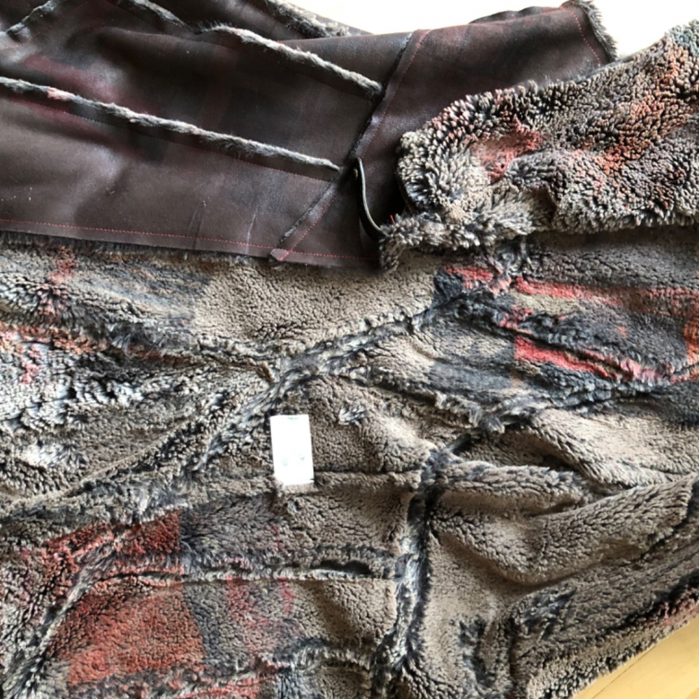 Save the Queen Jacket / Long vest