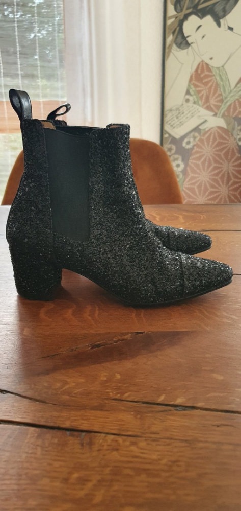 Hugo Boss Sequin botinne