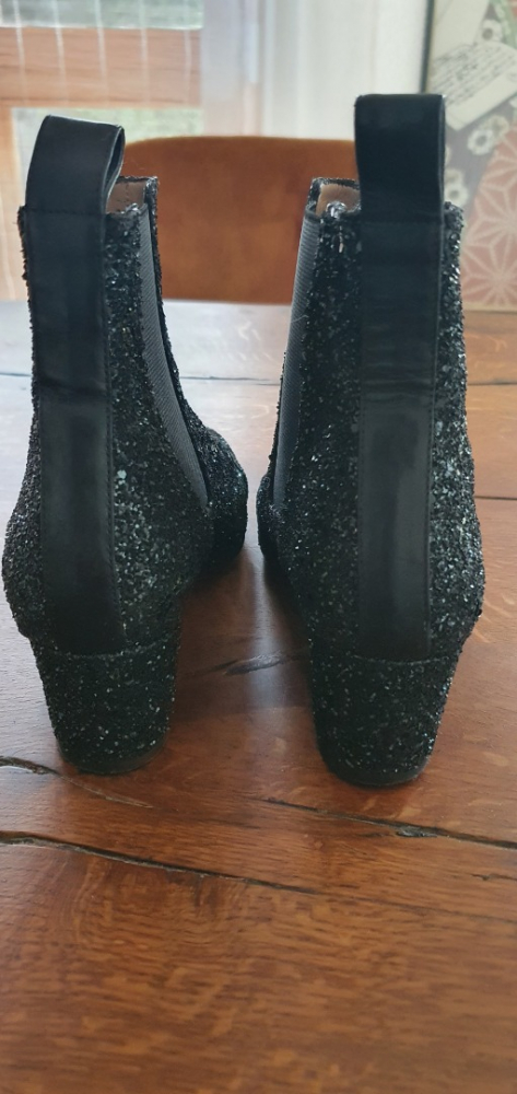 Hugo Boss Sequin botinne