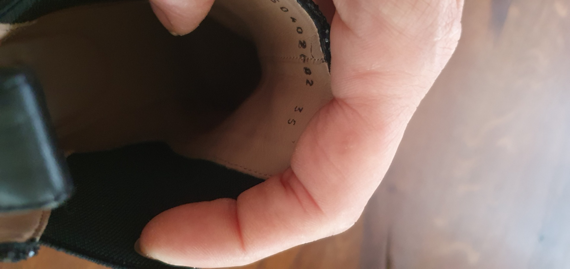 Hugo Boss Sequin botinne