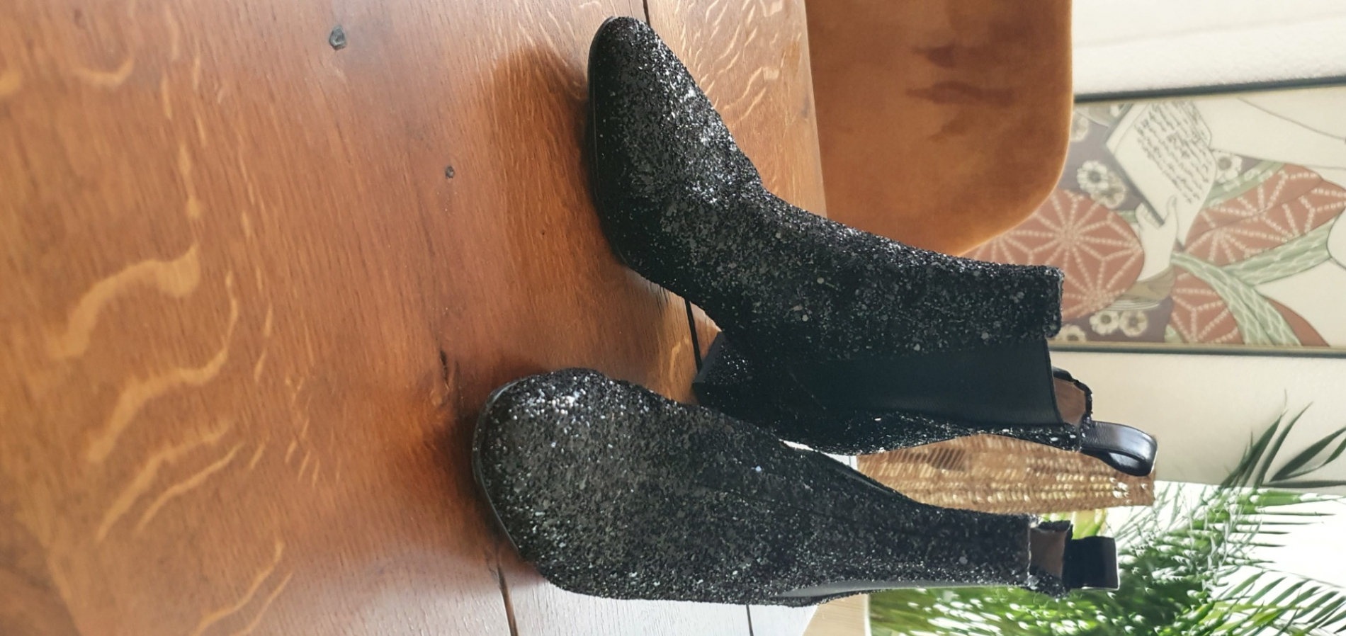 Hugo Boss Sequin botinne