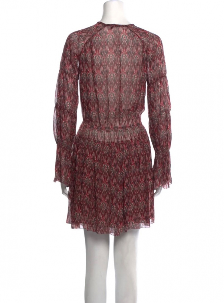 Iro Mini robe imprimée souple