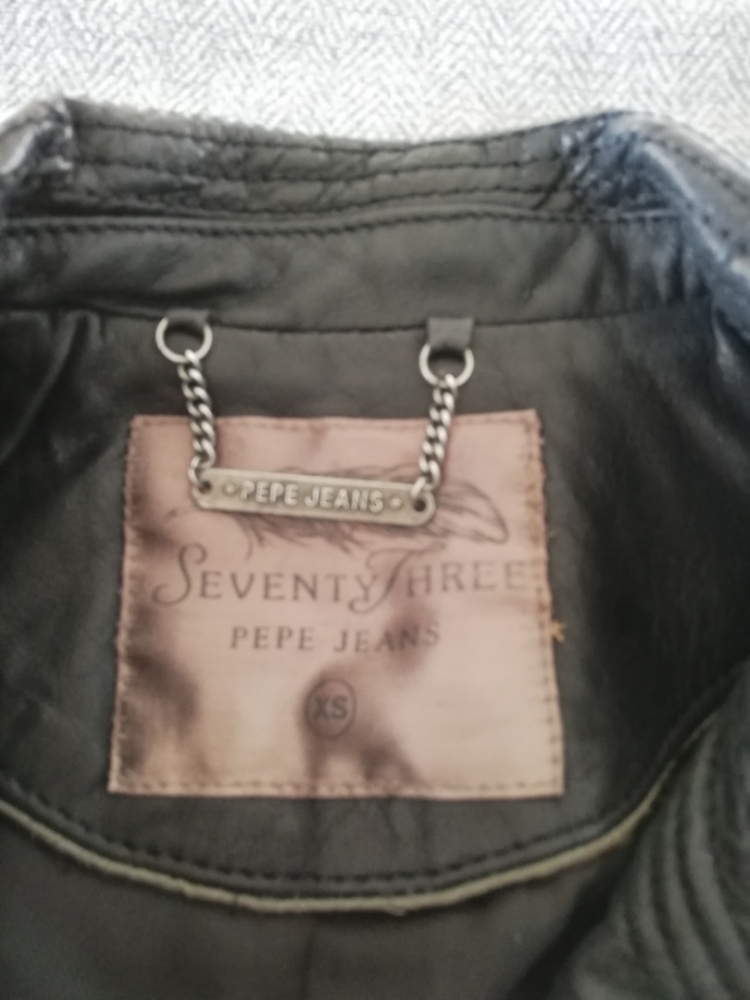 Pepe Jeans Leather Jacket