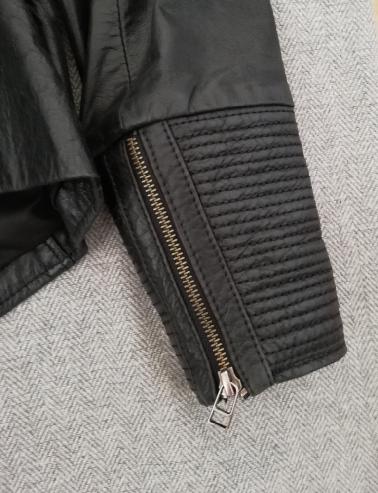 Pepe Jeans Leather Jacket