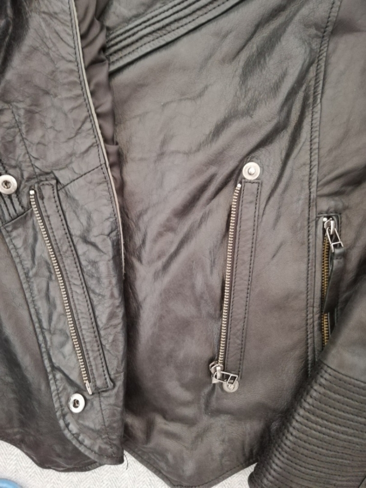 Pepe Jeans Leather Jacket