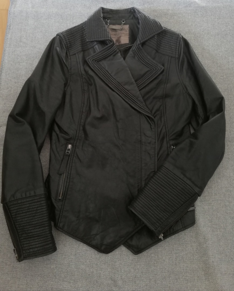 Pepe Jeans Leather Jacket