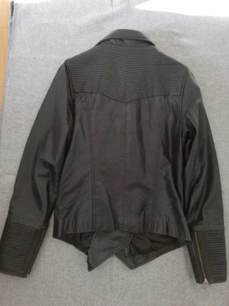 Pepe Jeans Leather Jacket